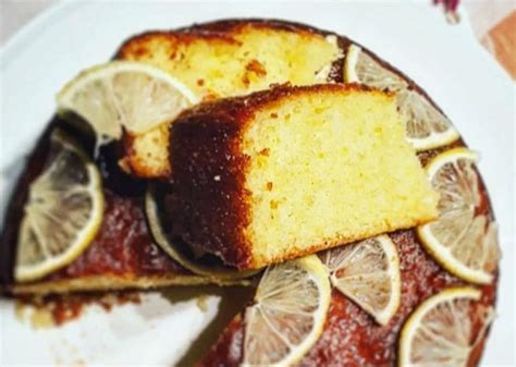 TORTA SOFFICE E UMIDA AL LIMONE DELLA NONNA Dolce Ricetta Facilissima