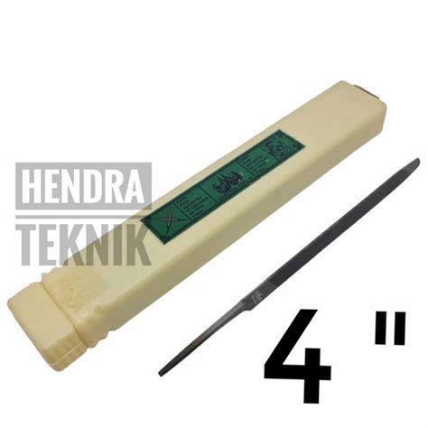 Jual KIKIR SEGITIGA 4 Inci KIKIR BESI INDIA 100MM KIKIR GERGAJI 4 IN