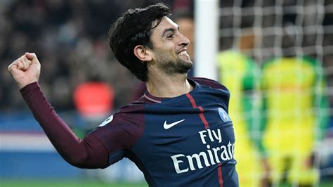 Strasbourg Psg Javier Pastore On A Super Bien Jou On A Ma Tris Le