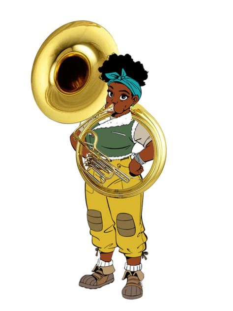 Meridian Clade Playing The Sousaphone By Torrjua11011 On Deviantart