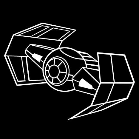 Detail Darth Vader Tie Fighter Silhouette Koleksi Nomer