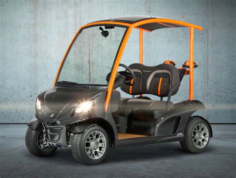 Customizable Garia Mansory Edition Carbon Fiber Golf Cart Carbon