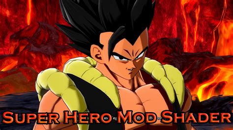 Super Hero Shader Mod Dbfz Dramatic Finish Youtube