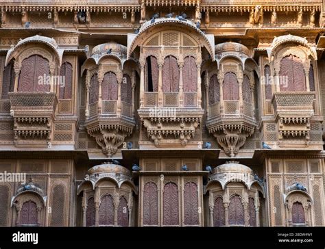 Patwa Ki Haveli Jaisalmer Rajasthan India Stock Photo Alamy