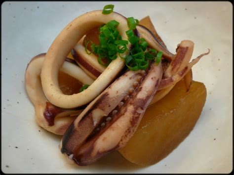 イカ の わた煮 魚と野菜と私と和ノ香