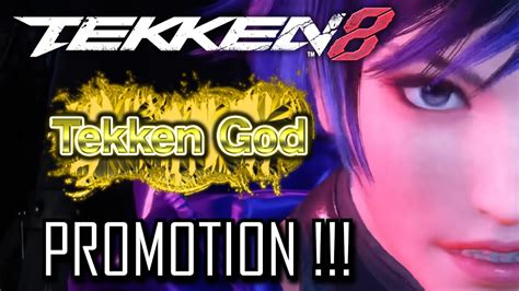 Tekken 8 Reina Tekken God Promotion Youtube