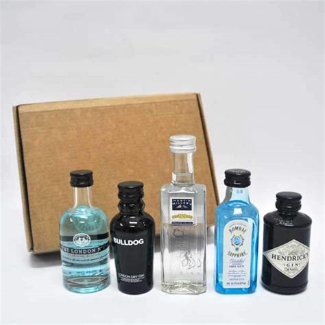 Cajas De Botellas Pequeñas De Alcohol Para Regalar