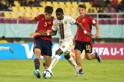 Mondial U17 Le Mali Sincline Devant Lespagne Le Maroc Battu Par Lequateur