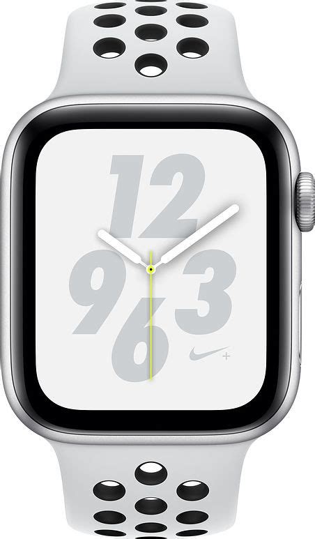 Смарт годинник Apple Watch Nike Series 4 Gps 44mm Silver Aluminium