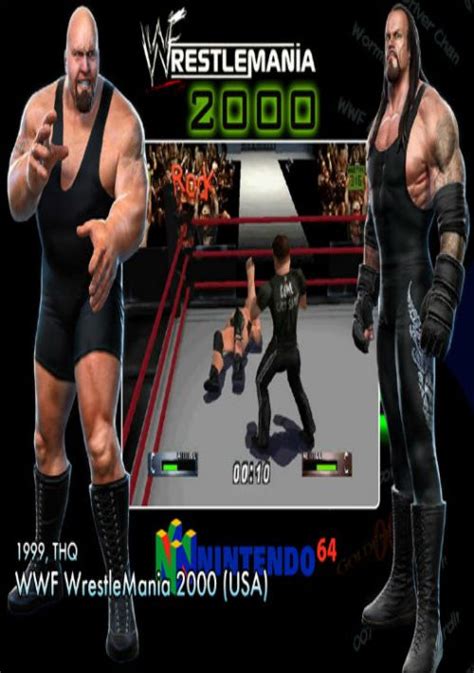 WWF WrestleMania 2000 (J) ROM Free Download for N64 - ConsoleRoms