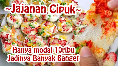 ANAK ANAK PADA SUKA WAJIB COBA IDE BISNIS CIPUK MODAL 10RIBU JADI