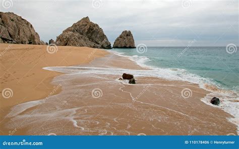 Seafoam On Divorce And Lovers Beach On The Pacific Side Of Lands End In