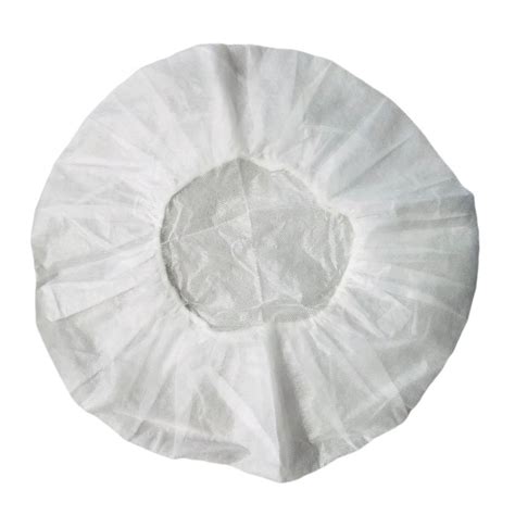 Polypropylene Bouffant Caps Non Woven Hairnets China Disposable