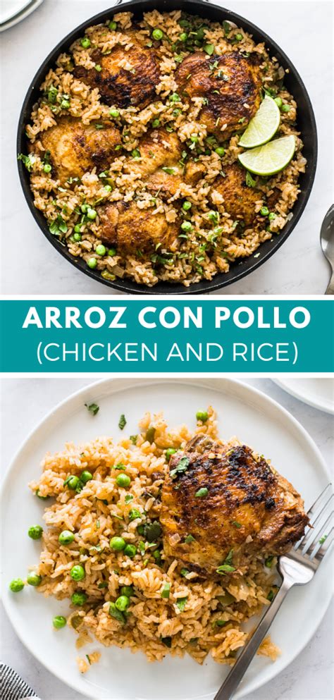 Easy Arroz Con Pollo Recipe Isabel Eats