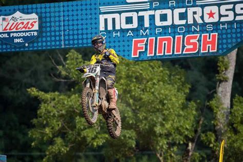 RESULTS AMA Pro Motocross Championship Loretta Lynn Ranch