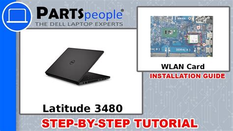 Dell Latitude P G Wlan Card How To Video Tutorial Youtube