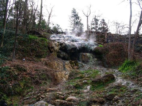 Hot Springs In Costa Rica Mapped