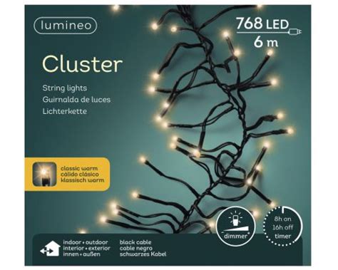 Lumineo Clusterverlichting Kerstverlichting Welkoop