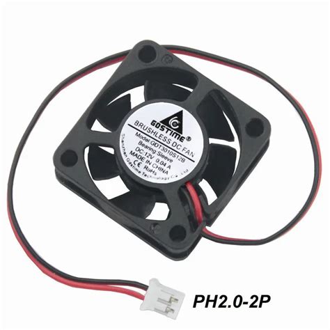 Gdstime Pcs Cm Mm X Mm Cooling Brushless Fan V Dc Pin