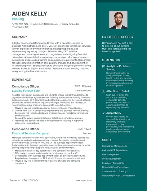 3 Banking Resume Examples And How To Guide For 2024