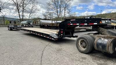 2025 Fontaine RENEGADE XN20 Lowboy Trailer For Sale Pittsburgh PA