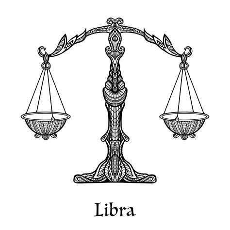 Libra Drawing Ideas