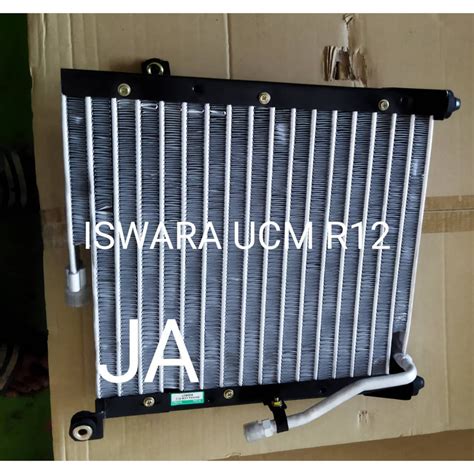 PROTON ISWARA OLD MODEL AIR COND CONDENSER R12 R134A SYSTEM UCM