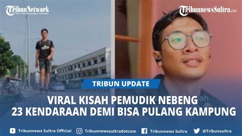 Viral Kisah Pemudik Hemat Dari Jakarta Ke Temanggung Nebeng 23