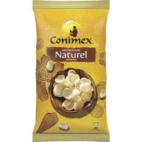 Conimex Kroepoek Naturel Aanbieding Bij Albert Heijn