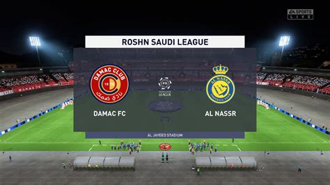 ⚽ Damac Vs Al Nassr ⚽ Saudi Pro League 25022023 Fifa 23 Youtube