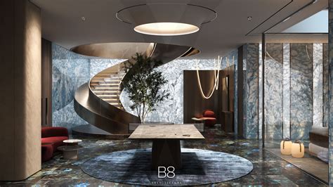 Villa Bvlgari Interior Design B8 Architecture And Design Studio