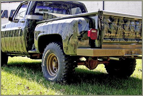 Cool Truck Paint Jobs