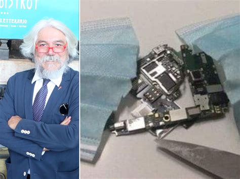 Microchip G Nascosti Nelle Mascherine Alessandro Meluzzi E La