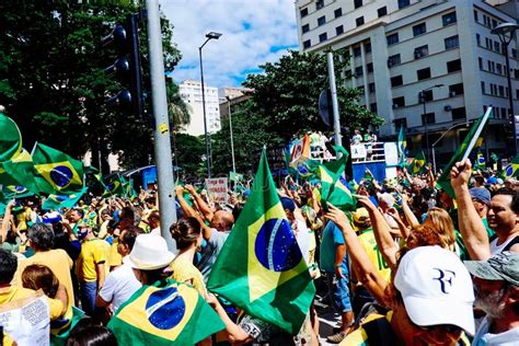 Brazilian Crowd Editorial Photo Image Of America Campinas 68404081