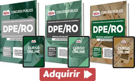 Apostilas PDF e Impressas Diversos Cargos do Concurso Público da DPE