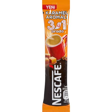 Nescafe Arada Karamelli Gr L Paket Fiyat