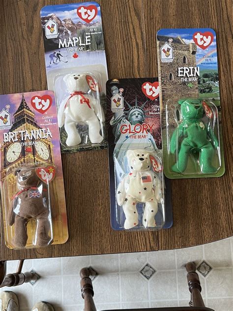 Mavin Ty Mcdonalds Beanie Baby Erin Maple Britannia Glory The Bear