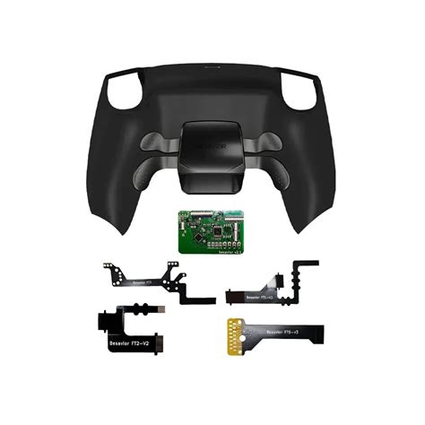 Besavior Diy Kit For Ps5 Controller - Black