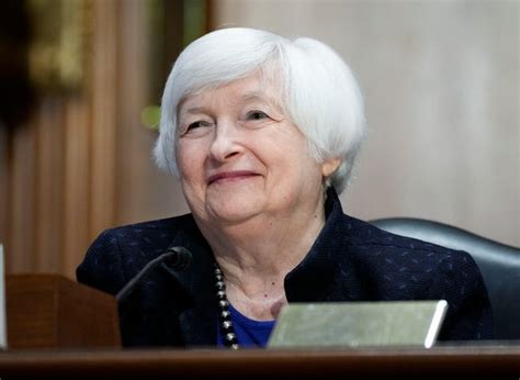 Janet Yellen The First Female Treasury Secretary