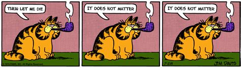 Classic Garfield comic! : LasagnaCat