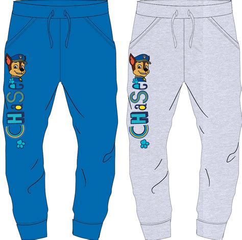 Paw Patrol Chase Kinder Lange Hose Jogginghose 98 128 Cm Disney Who