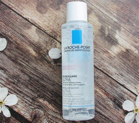 La roche-posay micellar water ultra for reactive skin мицеллярная вода ...