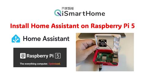 Install Home Assistant Os On Raspberry Pi 5 Youtube