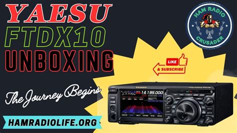 Yaesu Ftdx Unboxing Youtube