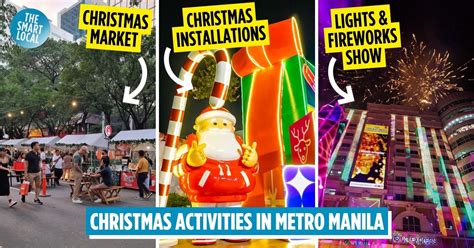 10 Metro Manila Christmas Activities To Check Out In 2023