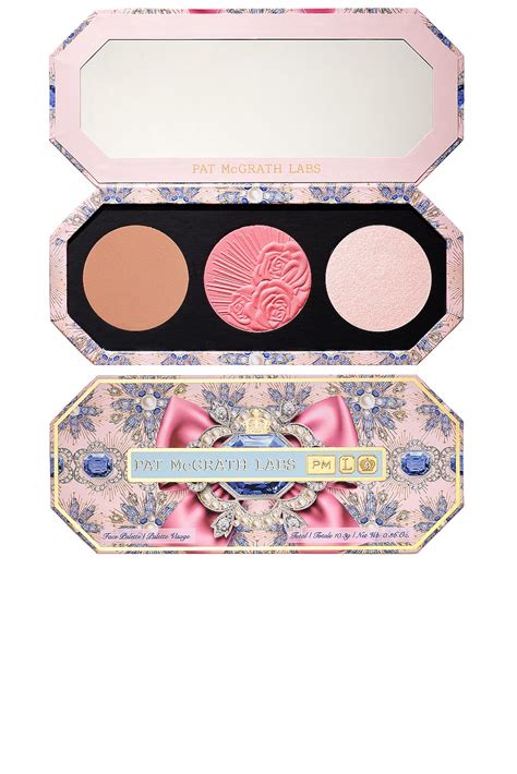 PAT McGRATH LABS Divine Blush Bronze Glow Trio Fleurever Nude