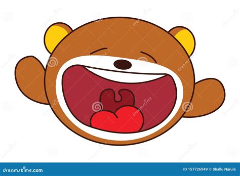 Cartoon Illustration Of Cute Teddy Bear Stock Vector Illustration Of