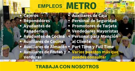 Ofertas De Trabajo En Perú Trabajos Y Empleos En Lima Y Todo El Perú