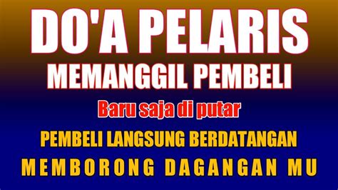 Bismillah Tarik Pembeli Langsung Berdatangan Cukup Putar Di Tempat