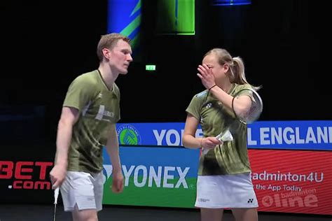 Mixkoppel Robin Tabeling En Selena Piek Naar Kwartfinale Ek Badminton